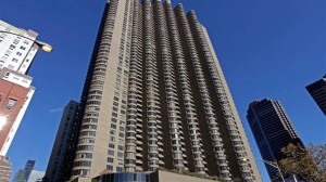 The Corinthian, an East Side residential tower that brought Spitzer's real estate business one hundred and forty seven million dollars.